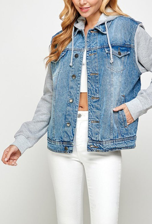 Blue Chic Denim Jacket