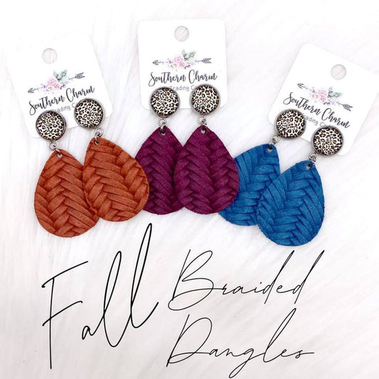 2" Braided Dangles (5) Options)